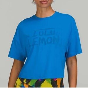 Lululemon Ed Curtis Limited Ed. Abrasion-Resistant Shirt Poolside Blue sz8